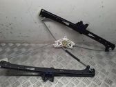 Front window lifting mechanism without motor