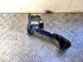 Accelerator throttle pedal
