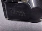 Electric throttle body valve