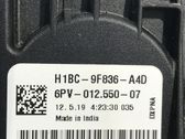 Accelerator throttle pedal