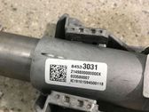 Steering wheel axle