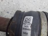 Rear driveshaft