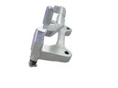 Brake caliper pad carrier rear