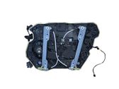 Front window lifting mechanism without motor