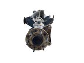 Rear axle beam with reductor