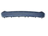 Front bumper upper radiator grill