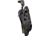 Front window lifting mechanism without motor
