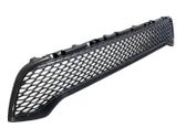 Front bumper upper radiator grill