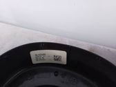 Steering wheel column trim
