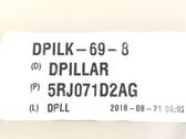 (D)pillar trim (top)