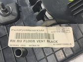 Rear air vent grill