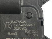 Air flap motor/actuator
