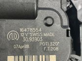 Air flap motor/actuator