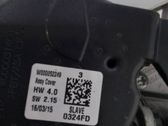 Wischergestänge Wischermotor vorne