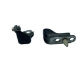 Front door hinges set