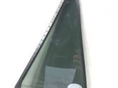 Rear vent window glass