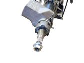 Steering wheel axle