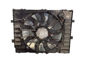 Electric radiator cooling fan