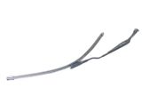 Front wiper blade arm