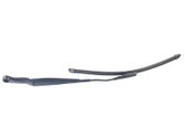 Front wiper blade arm
