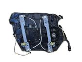 Front window lifting mechanism without motor