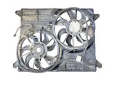 Electric radiator cooling fan
