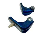 Front door hinge set