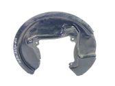 Rear brake disc plate dust cover