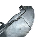 Rear brake disc plate dust cover