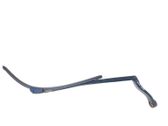 Front wiper blade arm