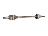 Rear driveshaft