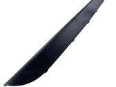 Front bumper splitter molding