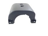 Steering wheel column trim
