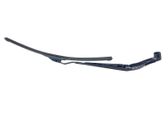 Front wiper blade arm