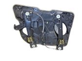 Front door window regulator with motor