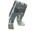 Spare wheel mounting bracket