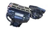 Interior heater climate box assembly