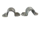 Sway bar bush bracket, front