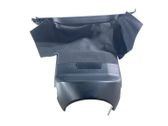 Steering wheel column trim