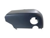 Steering wheel column trim