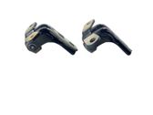 Front door hinge set