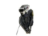 Rear window lifting mechanism without motor