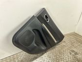 Rear door card panel trim
