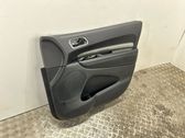 Front door card panel trim