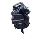 Interior heater climate box assembly
