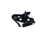 Loading door lock loop/hook striker