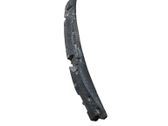 Rear bumper foam support bar