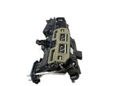 Interior heater climate box assembly