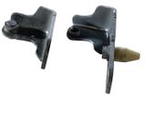 Front door hinge set