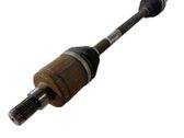 Rear driveshaft